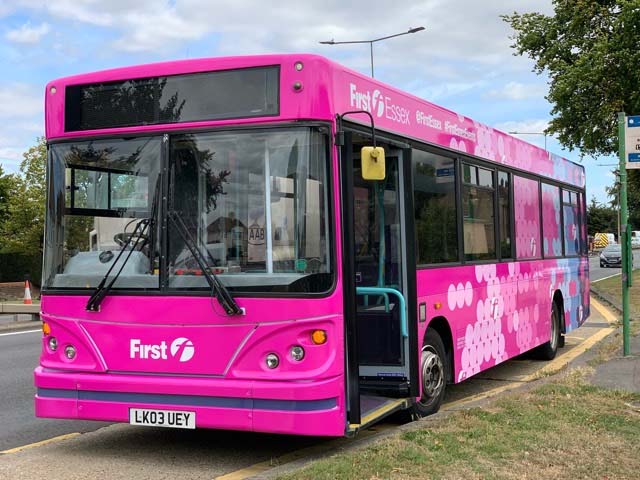 First Essex Transbus Dart SLF Caetano Nimbus 41521